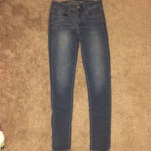 American Eagle dark wash jeans